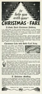 Recipes Prints: Advert for the Ministry of Food 1945