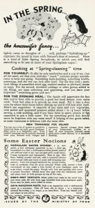 Suggestions Prints: Advert for the Ministry of Food 1945