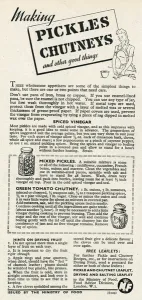 Jars Prints: Advert for the Ministry of Food 1945