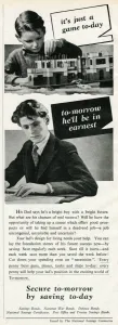 Bond Prints: Advert from the National Saving Committee 1942