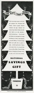 Buying Prints: Advert for the National Savings Committee 1942