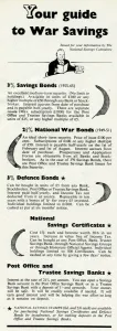 Provide Prints: Advert for The National Savings Committee 1942