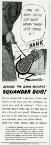 Buying Prints: Advert from the National Savings Committee 1943