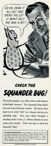 Bond Prints: Advert from the National Savings Committee 1943