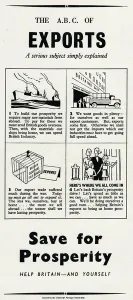 Buying Prints: Advert from the National Savings Committee 1946