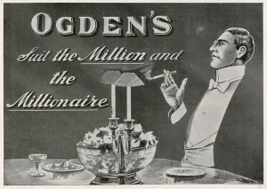 Tobacco Prints: Advert / Ogdens Tobacco