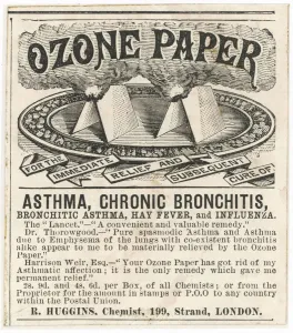 Cure Prints: Advertising / Ozone Paper