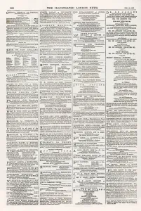 Page Prints: Advertisement Page - ILN Date: 1873
