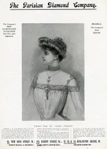 Parisian Prints: Advert for Parisian Diamond Company 1904