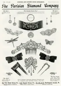 Parisian Prints: Advert for Parisian Diamond Company 1912