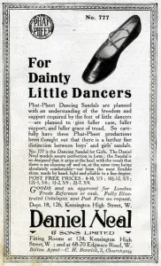 Limited Prints: Advertisement for Phat Pheet dancing sandals