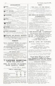 Atlantic Prints: Advertisement for Royal Line to Canada - Canadian Railways