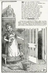 Soap Prints: Advert for Sapolio cleaning soap 1887