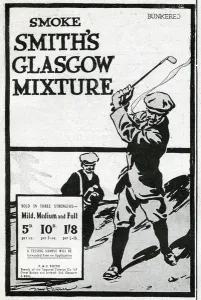 Bunker Prints: Advertisement for Smiths Glasgow Mixture
