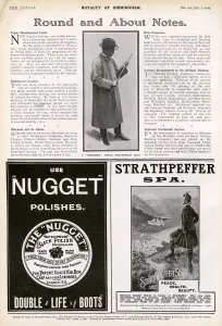 Polish Prints: Advert for Strathpeffer Spa in Scotland, 1909