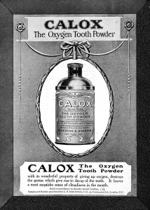 2004 Prints: Advertisement for tooth powder