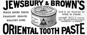 2004 Prints: Advertisement for toothpaste