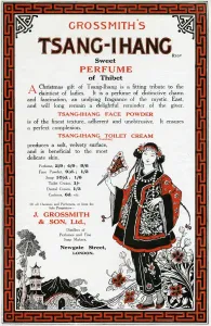 Powder Prints: Advert for Tsang-Ihang perfume 1923