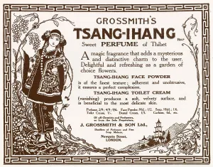 Twenties Prints: Advert for Tsang-Ihang - Perfume 1924
