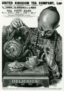 Merchant Prints: Advert for United Kingdom Tea Company 1894