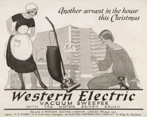 House Wife Prints: Advert Vacuum Cleaner