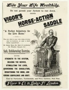 Saddle Prints: Advert / Vigor Saddle 1896