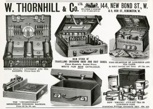 Straw Prints: Advert for W. Thornhill & Co cases 1897 Advert for W. Thornhill & Co cases 1897