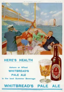Beer Prints: Advert / Whitbread Pale A