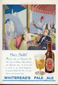 Beer Prints: Advert / Whitbread Pale A