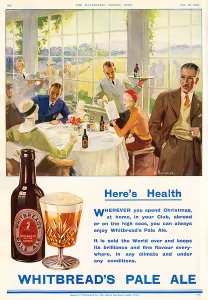 Enjoy Prints: Advert for Whitbread Pale Ale