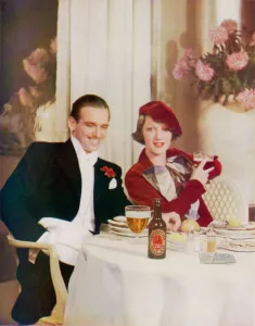 Featuring Prints: Advert for Whitbread Pale Ale
