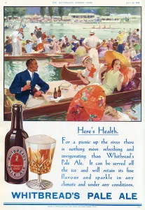 Beer Prints: Advert for Whitbread Pale Ale