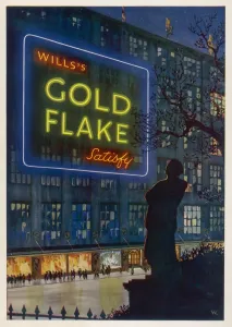 Willss Prints: Advert / Wills Gold Flake
