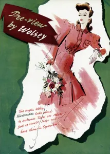 Ww Ii Prints: Advert for Wolsey womens clothing 1941
