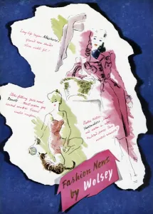 Ww Ii Prints: Advert for Wolsey womens clothing 1941