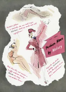 Ww Ii Prints: Advert for Wolsey womens clothing 1941
