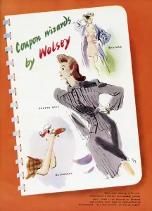 Ww Ii Prints: Advert for Wolsey womens clothing 1942