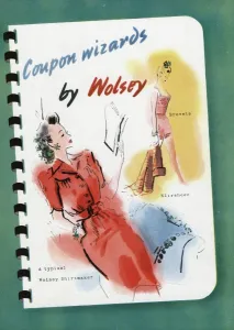 Coupons Prints: Advert for Wolsey womens clothing 1943