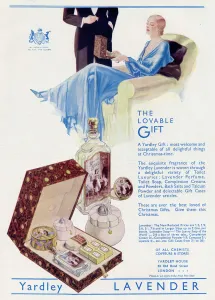 Gift Prints: Advert for Yardley Lavender 1932