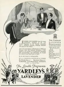 Holder Prints: Advert for Yardleys Old English Lavender