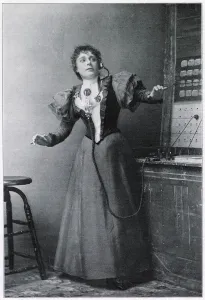Communications Prints: Ada Blanche in The Telephone Girl