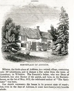 Cottage Prints: Addison / Birthplace