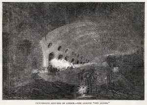 Inside Prints: The Adelphi - Dry Arches 1850