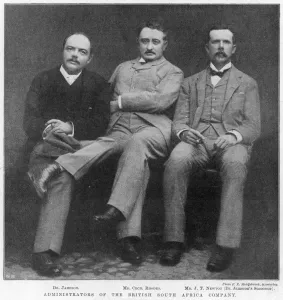 Cecil Prints: Administrators of the British South Africa Company