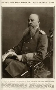 Friedrich Prints: Admiral Alfred Friedrich von Tirpitz