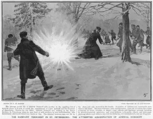 Petersburg Prints: Admiral Attacked
