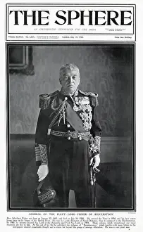 1920 Prints: Admiral John Fisher, 1st Baron Fisher (1841 - 1920)