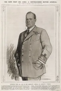 Admiral Prints: Admiral Rossyln E. Wemyss