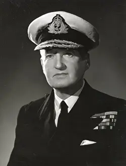 Bruce Prints: Admiral Sir Bruce Fraser, 1st Baron Fraser of North Cape
