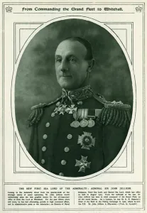 Admiral Prints: Admiral Sir John Jellicoe